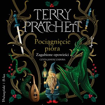 Pociągnięcie pióra audiobook, Terry Pratchett