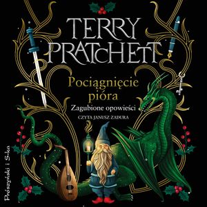Pociągnięcie pióra, Terry Pratchett