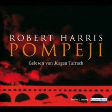Pompeji audiobook, Robert Harris