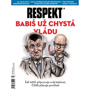 Respekt 43/2016, Respekt