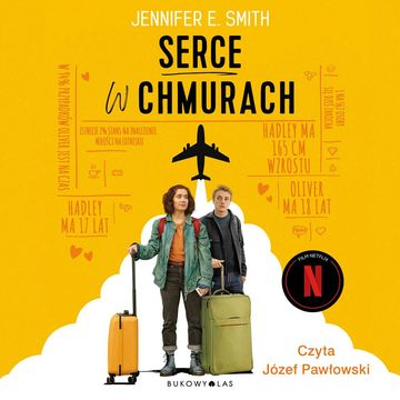 Serce w chmurach audiobook, Jennifer E. Smith