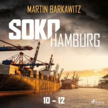 Soko Hamburg 10-12 audiobook, Martin Barkawitz
