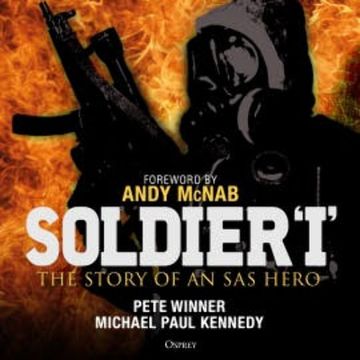 Soldier 'I' audiobook, Michael Paul Kennedy