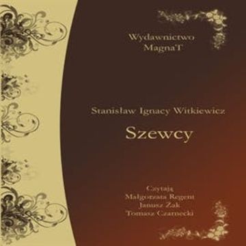 Szewcy audiobook, Stanisław Ignacy Witkiewicz