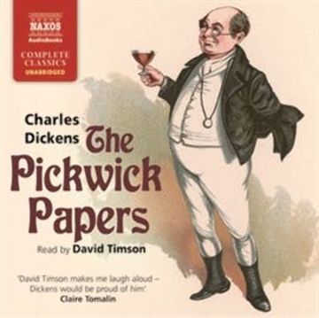 The Pickwick Papers audiobook, Charles Dickens