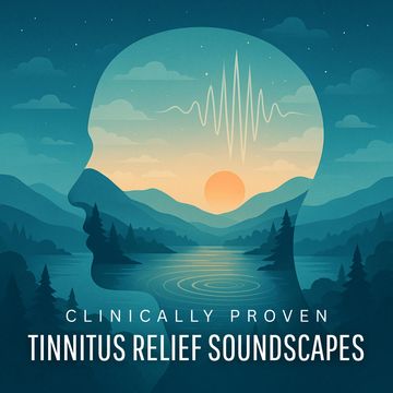 Tinnitus Relief Soundscapes – Tinnitus Retraining Therapy - 28 Healing Sound Worlds for Effective Tinnitus Retraining Therapy (T audiobook, Tinnitus Research Institute