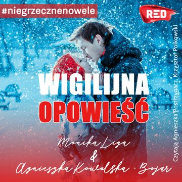Wigilijna opowieść audiobook, Agnieszka Kowalska-Bojar, Monika Liga