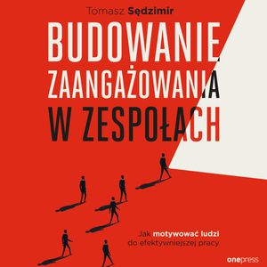Budowanie zaangażowania w zespołach. Jak motywować ludzi do efektywniejszej pracy, Tomasz Sędzimir