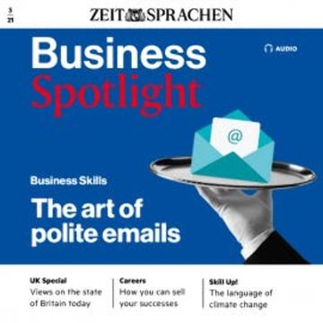 Business-Englisch lernen Audio - Höfliche E-Mails audiobook, Ian McMaster