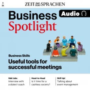 Business-Englisch lernen Audio - Tools für erfolgreiche Sitzungen audiobook, Melita Cameron-Wood