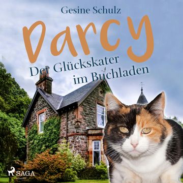 Darcy - Der Glückskater im Buchladen audiobook, Gesine Schulz