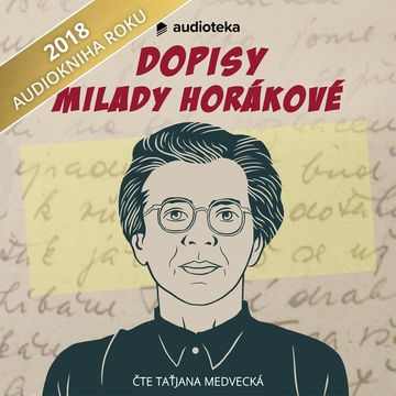 Dopisy Milady Horákové z pankrácké cely smrti audiobook, Milada Horáková