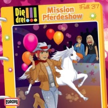 Fall 37: Mission Pferdeshow audiobook, Hartmut Cyriacks