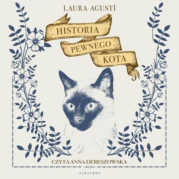 Historia pewnego kota audiobook, Laura Agustí