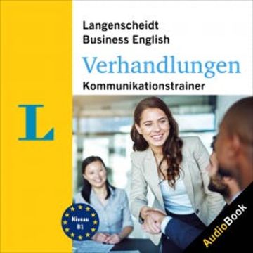 Langenscheidt Business English Verhandlungen audiobook, Langenscheidt-Redaktion