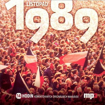 Listopad 1989 audiobook, Marek Janáč