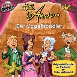 Little Amadeus Hörbuch: Der Vogelhändler, Winfried Debertin