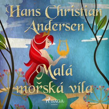 Malá mořská víla audiobook, Hans Christian Andersen