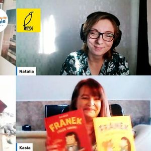 Natalia Berlik i Kasia Keller opowiadają o serii: Franek SPRZĄTA ZABAWKI i MÓWI DZIEŃ DOBRY - wywiad, Anna Jankowska