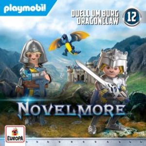 Novelmore - Folge 12: Duell um Burg Dragonclaw, Andreas Völlinger