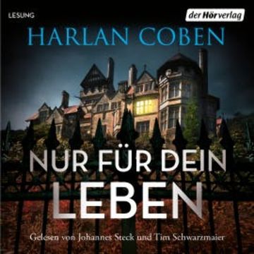 Nur für dein Leben audiobook, Harlan Coben
