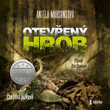 Otevřený hrob audiobook, Angela Marsonsová