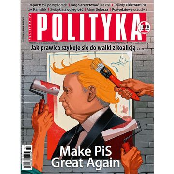 AudioPolityka Nr 43 z 16 października 2024 roku audiobook, Polityka