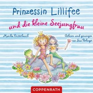 Prinzessin Lillifee und die kleine Seejungfrau, Monika Finsterbusch