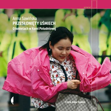 Przesłonięty uśmiech audiobook, Anna Sawińska