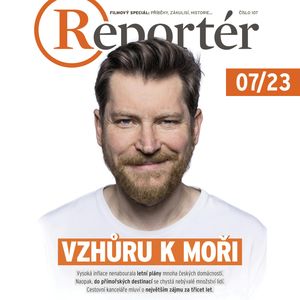 Reportér červenec 2023, Reportér