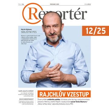 Reportér prosinec 2025 audiobook, Reportér