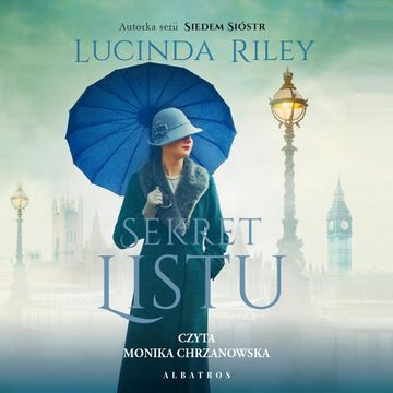 Sekret listu audiobook, Lucinda Riley