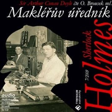 Sherlock Holmes - Makléřův úředník audiobook, Arthur Conan Doyle