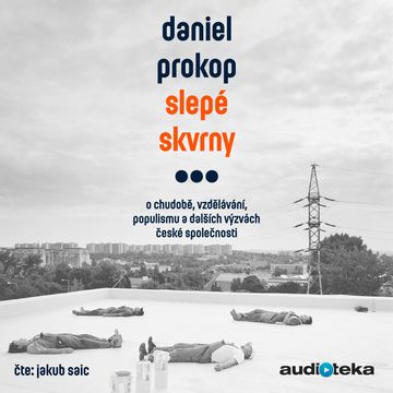 Slepé skvrny audiobook, Daniel Prokop