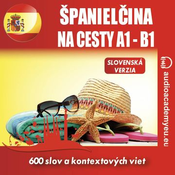 Španielčina na cesty A1-B1 audiobook, Tomáš Dvořáček
