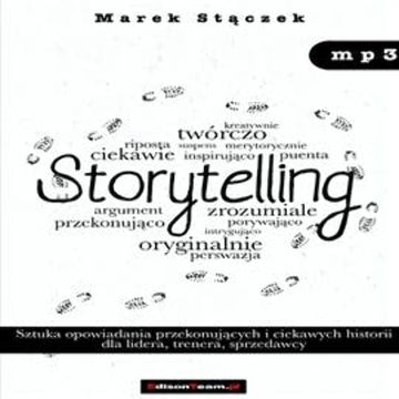 Storytelling audiobook, Marek Stączek