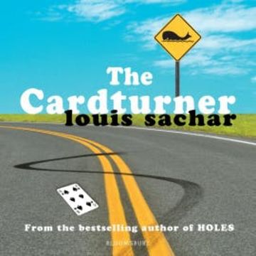 The Cardturner audiobook, Louis Sachar
