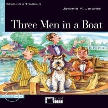 Three Men in a Boat audiobook, Jerome K. Jerome
