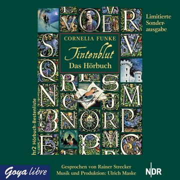 Tintenblut audiobook, Cornelia Funke