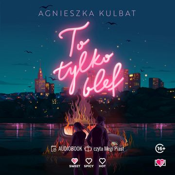To tylko blef. Blef. Tom 1 audiobook, Agnieszka Kulbat