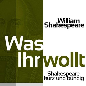 Was Ihr wollt audiobook, William Shakespeare