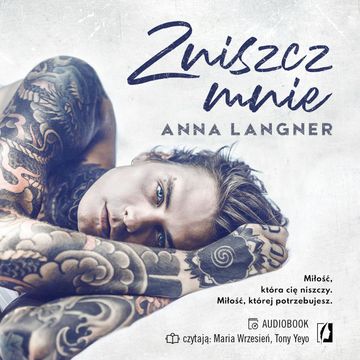 Zniszcz mnie audiobook, Anna Langner