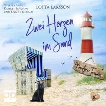 Zwei Herzen im Sand audiobook, Lotta Larsson