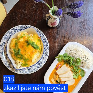 018 zkazil jste nám pověst audiobook, Hana Kuncová, Lukáš Hejlík