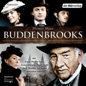 Buddenbrooks audiobook, Thomas Mann