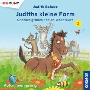 Charlies großes Fohlen-Abenteuer - Judiths kleine Farm, Teil 3 (ungekürzt), Judith Rakers