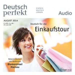 Deutsch lernen Audio - Deutsch für die Einkaufstour, Spotlight Verlag