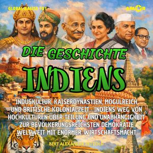 Die Geschichte Indiens - Induskultur, Kaiserdynastien, Mogulreich und britische Kolonialzeit, Bert Alexander Petzold.