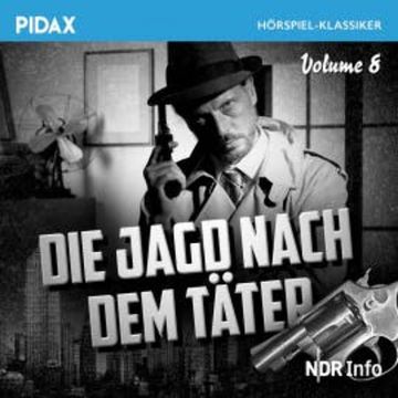 Die Jagd nach dem Täter, Vol. 8 audiobook, Wolfgang Menge