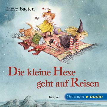 Die kleine Hexe geht auf Reisen audiobook, Lieve Baeten